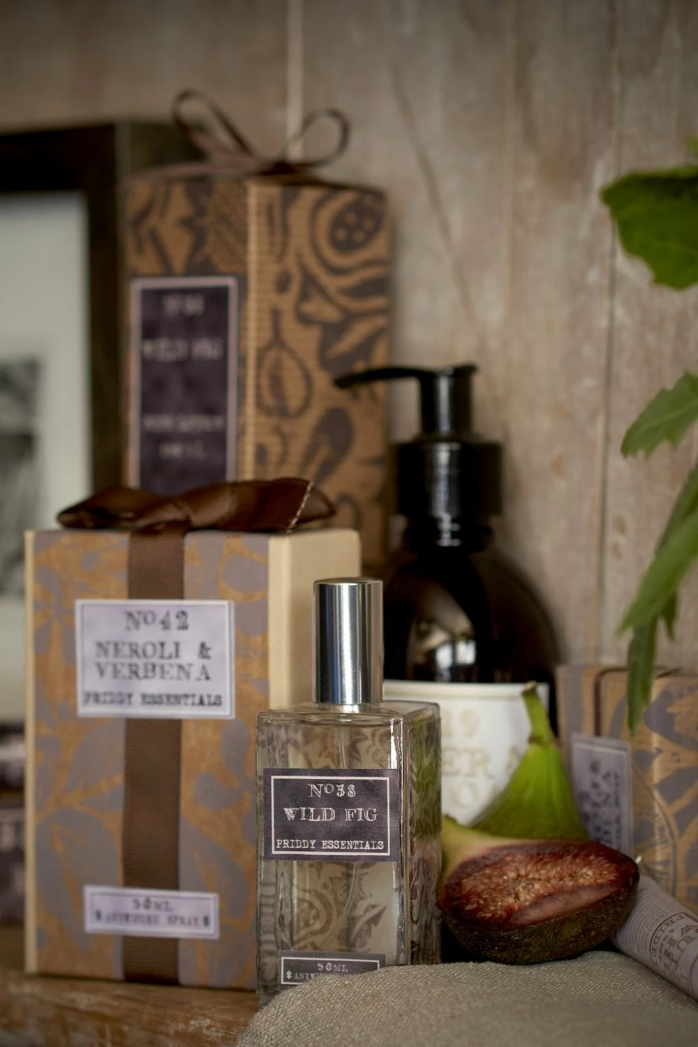 Priddy Essentials Wild Fig Happy Hands Gift Set 4 Priddy Essentials Wild Fig Happy Hands Gift Set