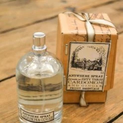 Priddy Essentials No 53 Cardamom Ginger Anywhere Spray