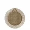 Fiorira' Un Giardino Linen Abaca Underplate for Table - Set 2