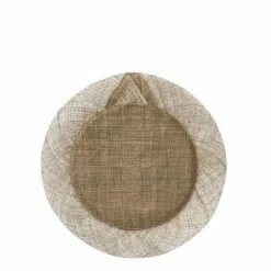 Fiorira' Un Giardino Linen Abaca Underplate for Table - Set 2
