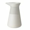 Stelton Sand Theo Stoneware Milk Jug 1 Stelton Sand Theo Stoneware Milk Jug