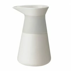 Stelton Sand Theo Stoneware Milk Jug