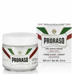 Proraso Oatmeal Refreshing Softening Developed Sensitive Skin Pre Shave Cream