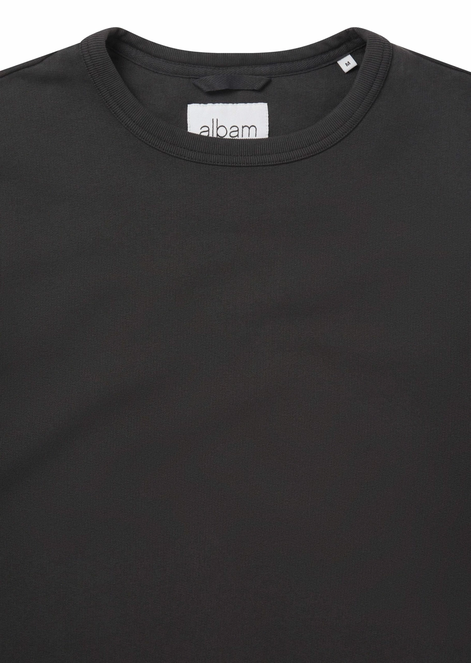Albam Vintage Lightweight Sweat - Black 5 Albam Vintage Lightweight Sweat - Black