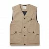 Albam Taupe Flight Vest 2 Albam Taupe Flight Vest