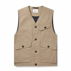 Albam Taupe Flight Vest