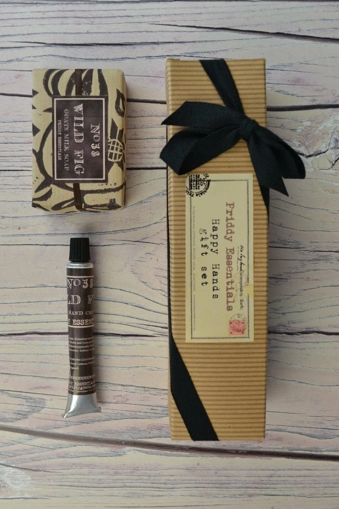 Priddy Essentials Wild Fig Happy Hands Gift Set 3 Priddy Essentials Wild Fig Happy Hands Gift Set