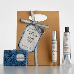Priddy Essentials No 15 Gift Set Helibore And Linden Blossom