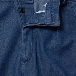 Albam Chambray Pleat Trouser