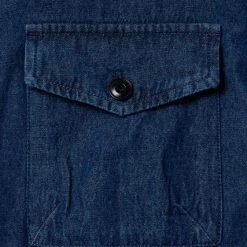 Albam Chambray Work Blouson