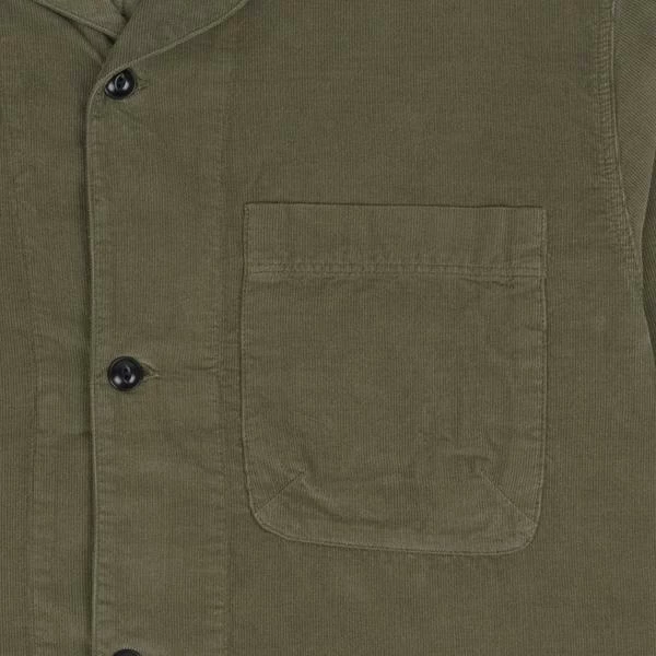 Albam Miles Shirt Olive 5 Albam Miles Shirt Olive