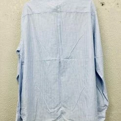 Albam Stripes Shirt Light Blue Stripe Last Piece