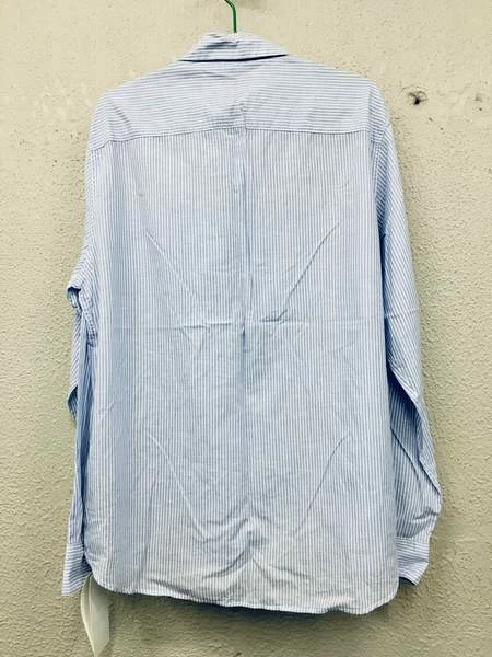 Albam Stripes Shirt Light Blue Stripe Last Piece 3 Albam Stripes Shirt Light Blue Stripe Last Piece