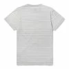 Albam Archive Stripe T Shirt White Lilac 1 Albam Archive Stripe T Shirt White Lilac