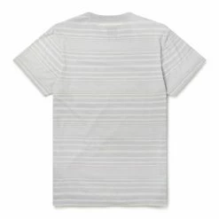 Albam Archive Stripe T Shirt White Lilac