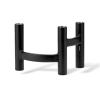 Stelton Ora Three-Branch Candleholder Black