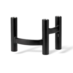 Stelton Ora Three-Branch Candleholder Black