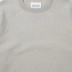 Albam Tor Raglan Sweat - Grey Marl