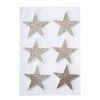 Fiorira' Un Giardino Gold Glitter Star Stickers, Pack of 6, 6.5 cm H 2 Fiorira' Un Giardino Gold Glitter Star Stickers, Pack of 6, 6.5 cm H