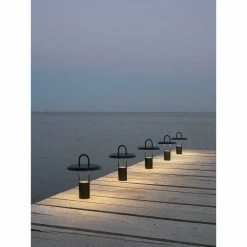 Stelton Pier LED Lamp Black 9 Stelton Pier LED Lamp Black