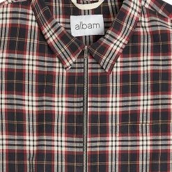 Albam Charcoal Flannel Blake Jacket