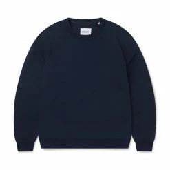 Albam Tor Raglan Sweat - Navy