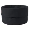 Stelton Large Black Cotton Bread Bag