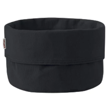Stelton Large Black Cotton Bread Bag 3 Stelton Large Black Cotton Bread Bag