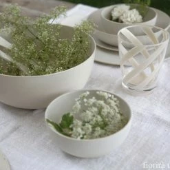 Fiorira' Un Giardino Methacrylate Glass With Colored Spiral