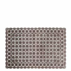 Fiorira' Un Giardino Set of 2 Vinyl Lace Placemats