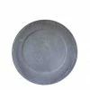 Fiorira' Un Giardino Dark Gray Zinc Underplate for Table - Set 2 Units 2 Fiorira' Un Giardino Dark Gray Zinc Underplate for Table - Set 2 Units