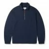 Albam 1/4 Zip Pullover - Navy 1 Albam 1/4 Zip Pullover - Navy