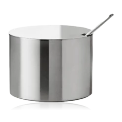 Stelton Arne Jacobsen Cylinda-Line Sugar Bowl