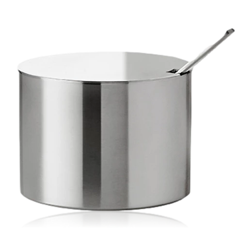 Stelton Arne Jacobsen Cylinda-Line Sugar Bowl 3 Stelton Arne Jacobsen Cylinda-Line Sugar Bowl