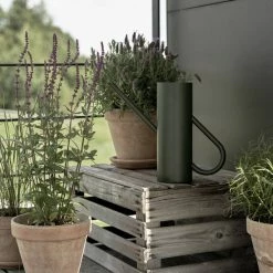 Stelton Bloom Watering Can Pine