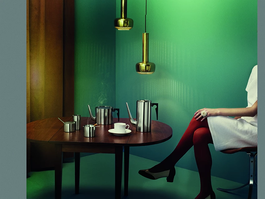 Stelton Arne Jacobsen Cylinda-Line Creamer 6 Stelton Arne Jacobsen Cylinda-Line Creamer