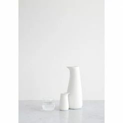 Stelton White Porcelain Norman Foster 1.2L Carafe