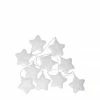 Fiorira' Un Giardino White Star LED Garland