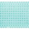 Fiorira' Un Giardino Set of 2 Vinyl Lace Placemats 2 Fiorira' Un Giardino Set of 2 Vinyl Lace Placemats