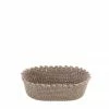 Fiorira' Un Giardino Oval Cotton Basket