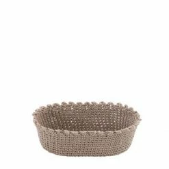 Fiorira' Un Giardino Oval Cotton Basket