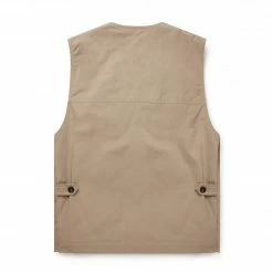 Albam Taupe Flight Vest