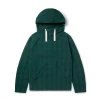 Albam Seersucker Smock - Green Check 1 Albam Seersucker Smock - Green Check