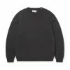 Albam Vintage Lightweight Sweat - Black 2 Albam Vintage Lightweight Sweat - Black