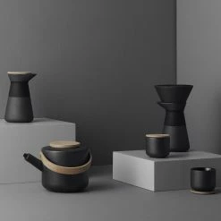 Stelton Theo Cup With Coaster
