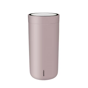 Stelton Lavender 0.34 Litre To Go Click Insulated Mug 3 Stelton Lavender 0.34 Litre To Go Click Insulated Mug