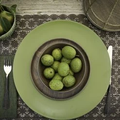 Fiorira' Un Giardino Set of 2 Vinyl Lace Placemats 5 Fiorira' Un Giardino Set of 2 Vinyl Lace Placemats