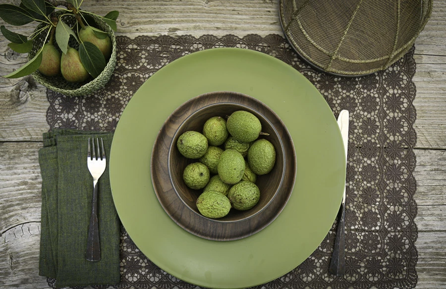 Fiorira' Un Giardino Set of 2 Vinyl Lace Placemats 4 Fiorira' Un Giardino Set of 2 Vinyl Lace Placemats