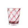 Fiorira' Un Giardino Methacrylate Glass With Colored Spiral