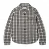 Albam Miles Shirt - Grey Check 2 Albam Miles Shirt - Grey Check
